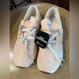 New Balance Women's Light Pink Sneakers